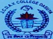 JC DAV College
