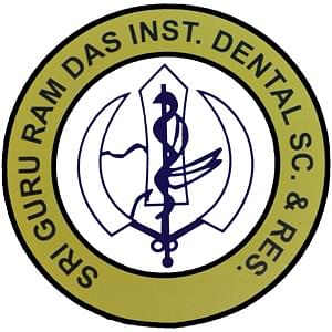 Sri Guru Ram Das Institute of Dental Sciences and Research