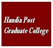 Handia Post Graduate College