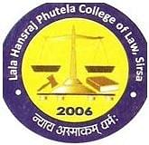 Lala Hansraj Phutela College of Law