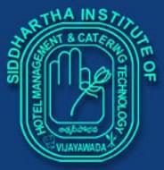 Siddhartha Institute of Hotel Management and Catering Technology