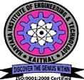 Haryana Institute of Engineering and Technology
