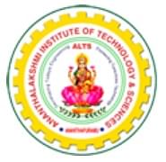 Anantha Lakshmi Institute of Technology and Sciences